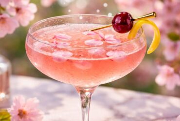 Cherry Blossom Cocktail Recipe