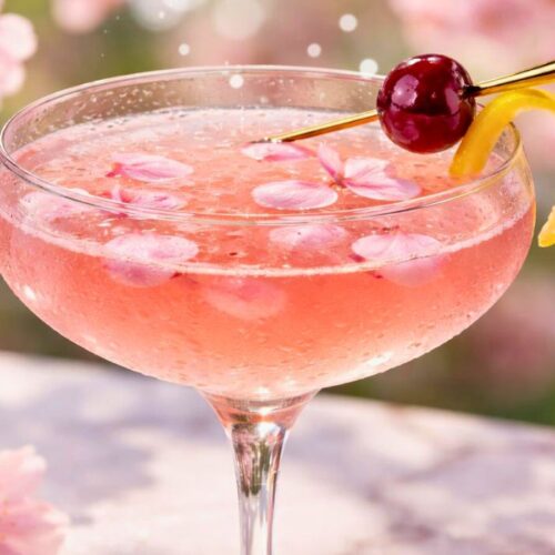 Cherry Blossom Cocktail Recipe