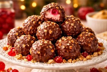 Cherry Mash Truffles Recipe