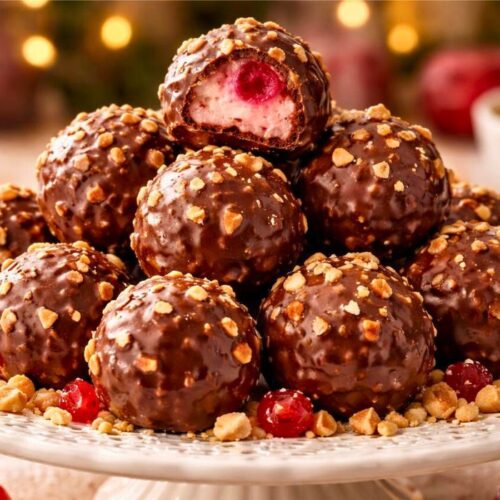 Cherry Mash Truffles Recipe