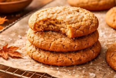 Chewy Maple Brown Sugar Cookies Recipe