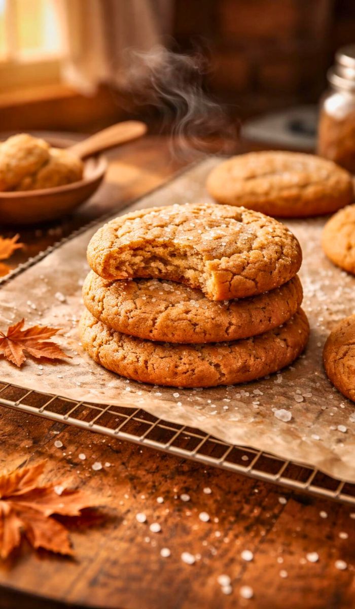 Chewy Maple Brown Sugar Cookies Recipe