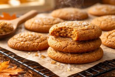 Chewy Maple Brown Sugar Cookies Recipe