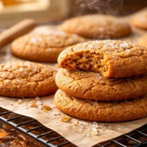 Chewy Maple Brown Sugar Cookies Recipe