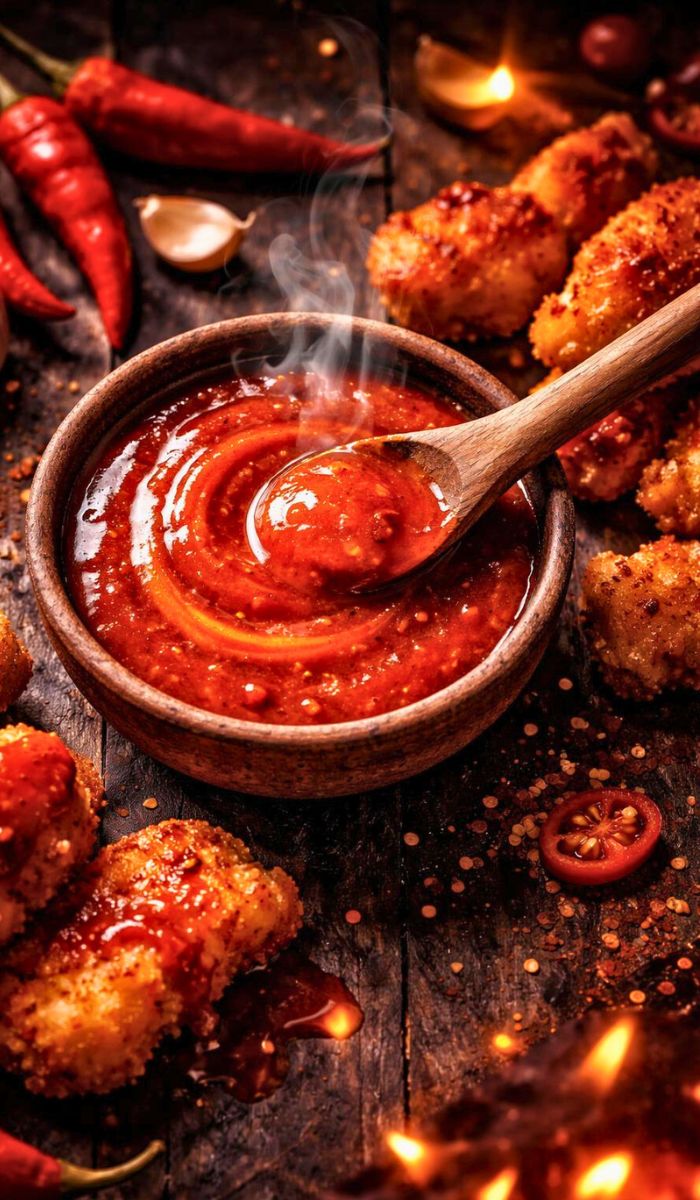 Nether Flame Sauce Recipe