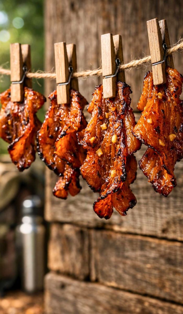 Chicken of the Woods Jerky Recipe