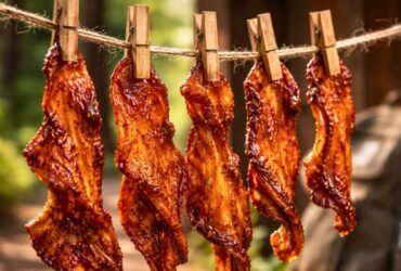 Chicken of the Woods Jerky Recipe