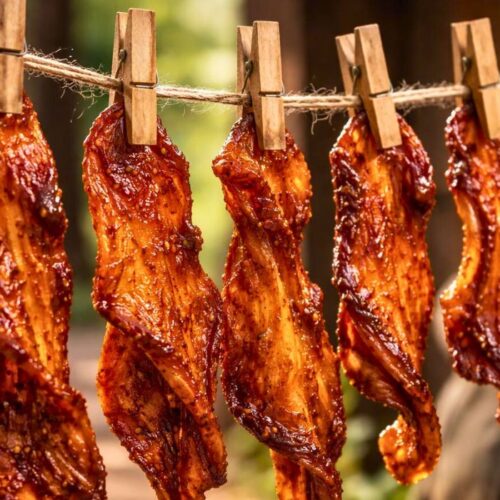 Chicken of the Woods Jerky Recipe