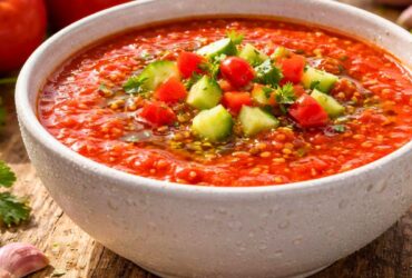 Classic Spanish Cold Gazpacho Recipe