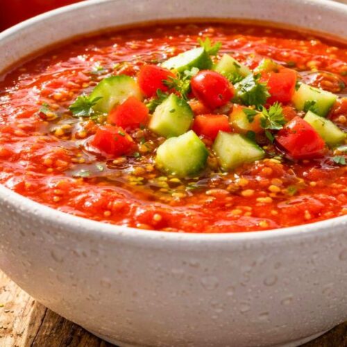 Classic Spanish Cold Gazpacho Recipe