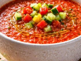 Classic Spanish Cold Gazpacho Recipe