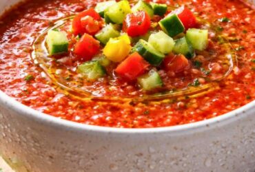 Classic Spanish Cold Gazpacho Recipe
