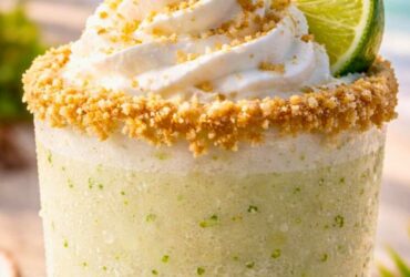Coconut Key Lime Pie Smoothie Recipe