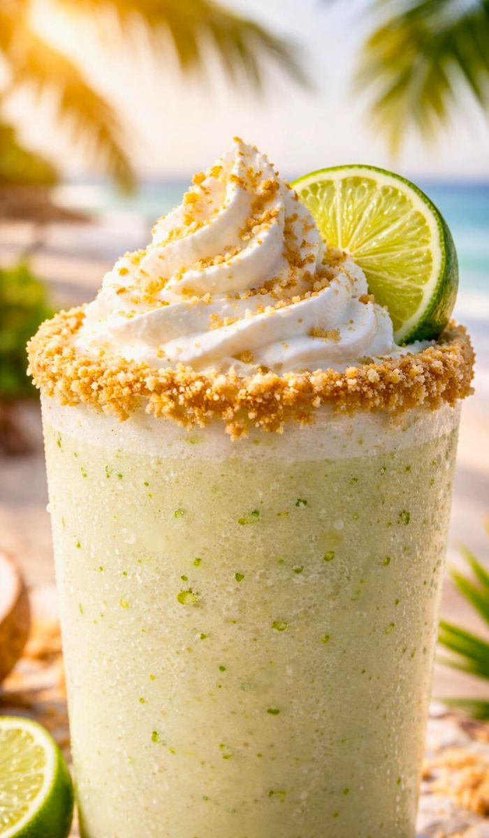 Coconut Key Lime Pie Smoothie Recipe