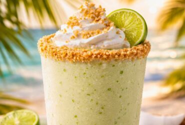 Coconut Key Lime Pie Smoothie Recipe