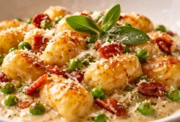 Cooper Hawk Gnocchi Carbonara Recipe