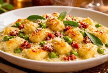 Cooper Hawk Gnocchi Carbonara Recipe