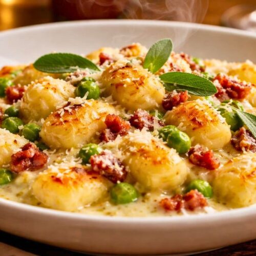 Cooper Hawk Gnocchi Carbonara Recipe