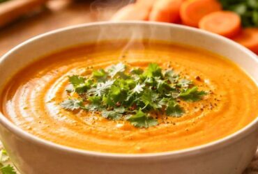 Delia Smith Carrot and Coriander Soup Recipe