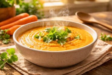 Delia Smith Carrot and Coriander Soup Recipe