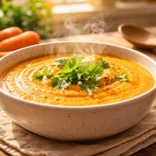 Delia Smith Carrot and Coriander Soup Recipe