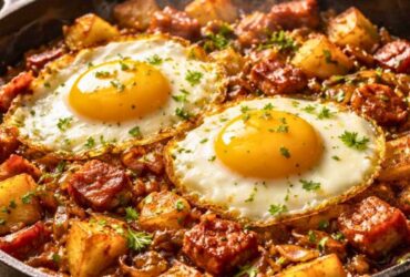 Delia Smith Corned Beef Hash Recipe