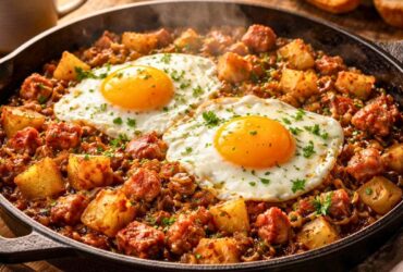 Delia Smith Corned Beef Hash Recipe