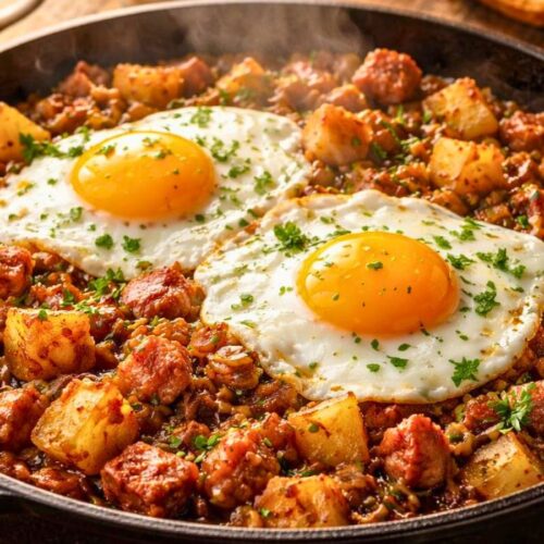 Delia Smith Corned Beef Hash Recipe