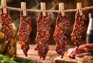 Dill Pickle Beef Jerky Recipe