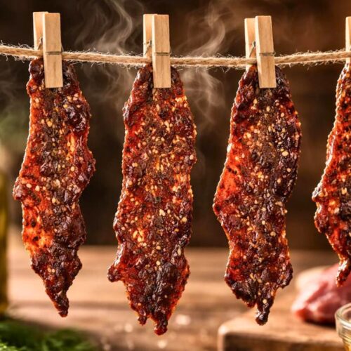 Dill Pickle Beef Jerky Recipe