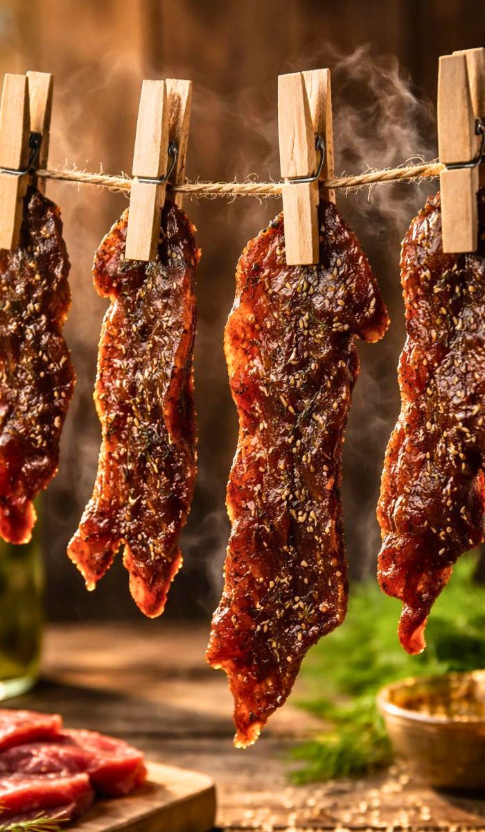 Dill Pickle Beef Jerky Recipe