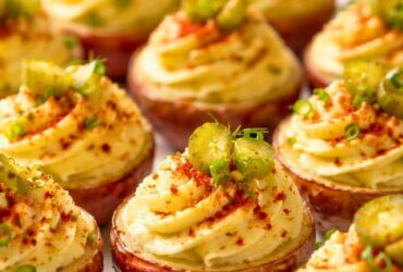 Easy Deviled Potatoes Recipe