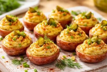 Easy Deviled Potatoes Recipe