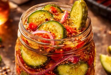 Famous Dave's Sweet and Spicy Pickles Recipe