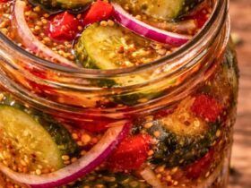 Famous Dave's Sweet and Spicy Pickles Recipe
