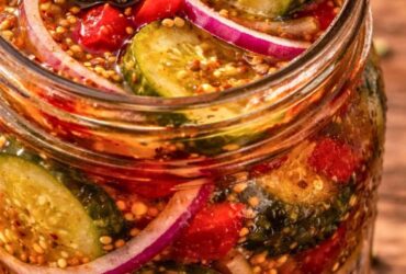 Famous Dave's Sweet and Spicy Pickles Recipe