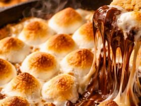 Gooey Fluffy S'mores Dip Recipe
