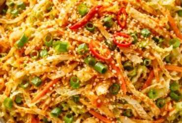 Gyu Kaku Spicy Cabbage Salad Recipe