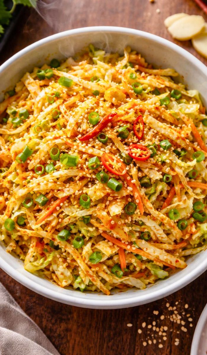 Gyu Kaku Spicy Cabbage Salad Recipe