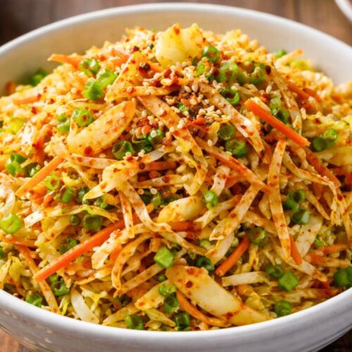 Gyu Kaku Spicy Cabbage Salad Recipe