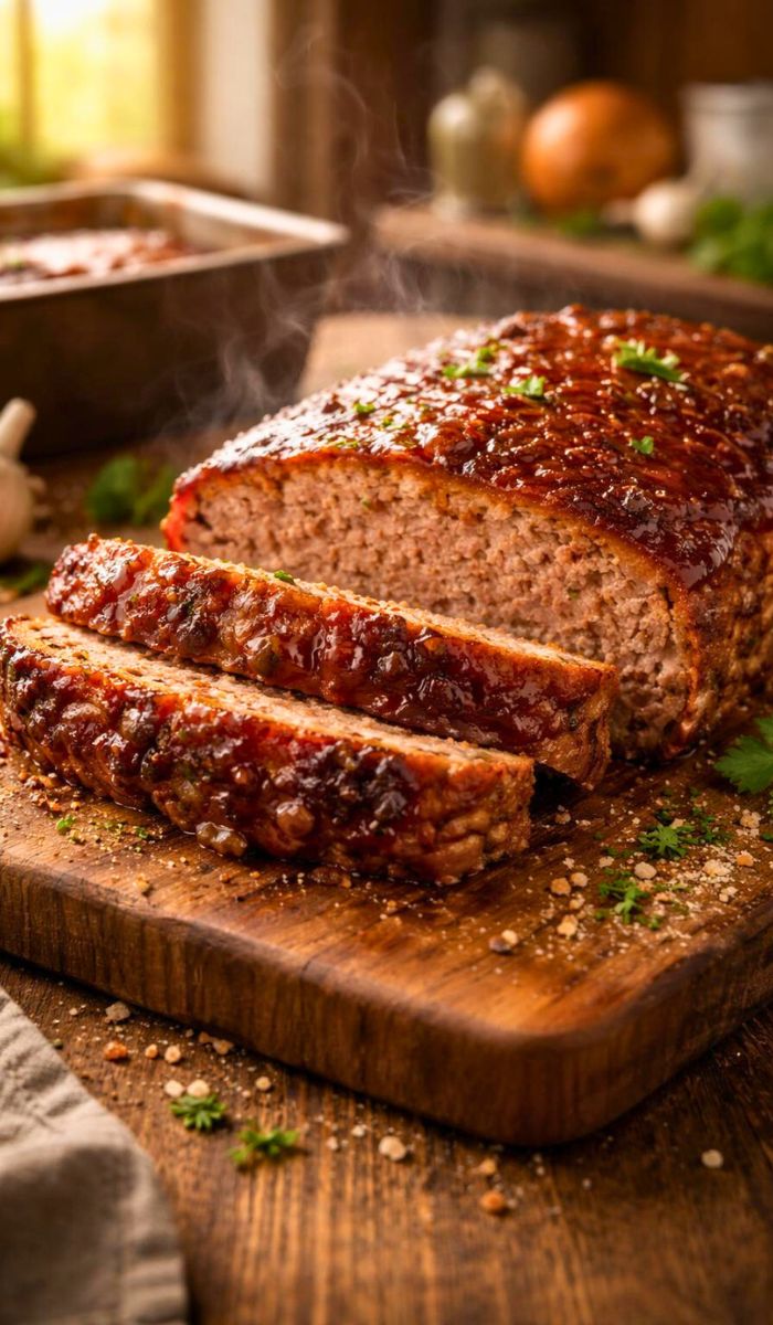 Hairy Bikers American Meatloaf Recipe