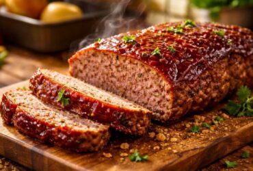 Hairy Bikers American Meatloaf Recipe