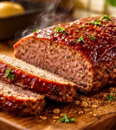 Hairy Bikers American Meatloaf Recipe