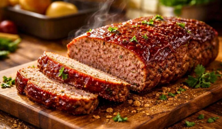 Hairy Bikers American Meatloaf Recipe