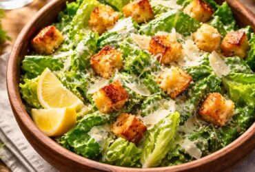Hairy Bikers Caesar Salad Recipe