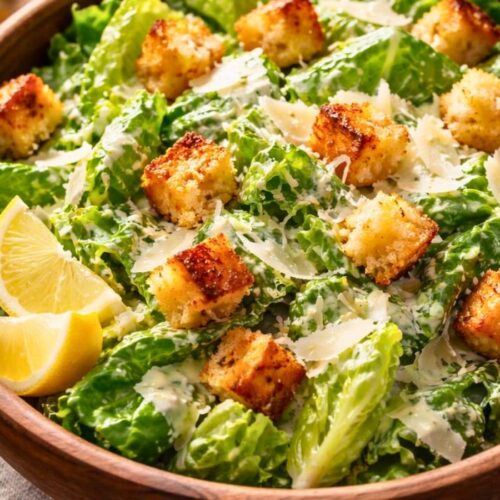 Hairy Bikers Caesar Salad Recipe