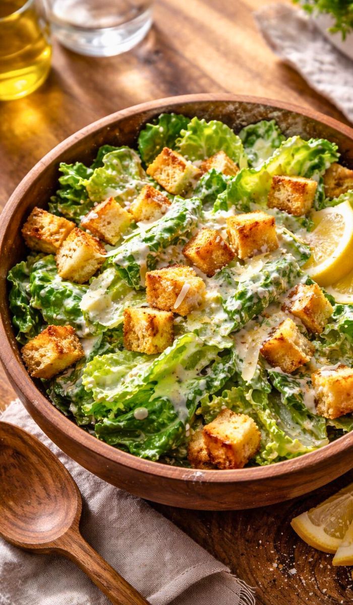 Hairy Bikers Caesar Salad Recipe