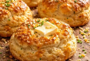Hairy Bikers Cheese Scones Recipe