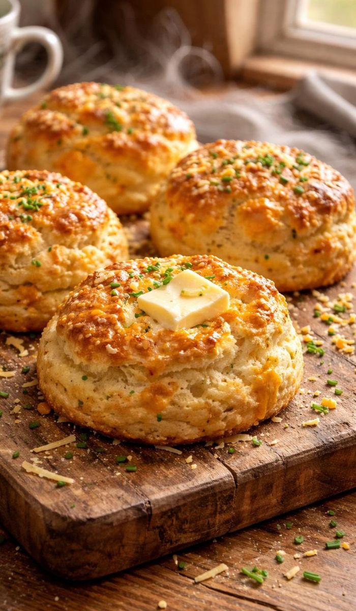 Hairy Bikers Cheese Scones Recipe