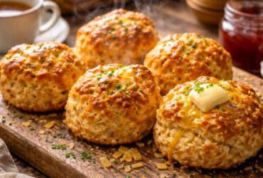 Hairy Bikers Cheese Scones Recipe